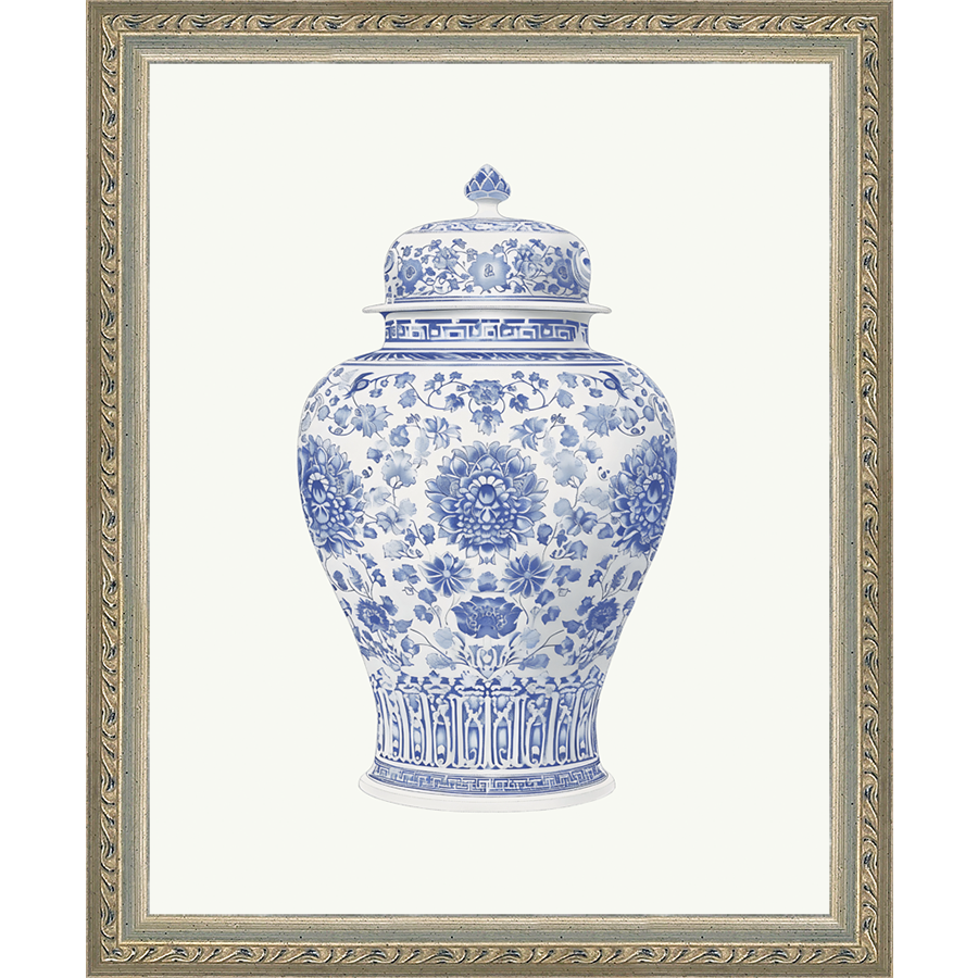 GINGER JAR IV - Kings Fine Art & Decor