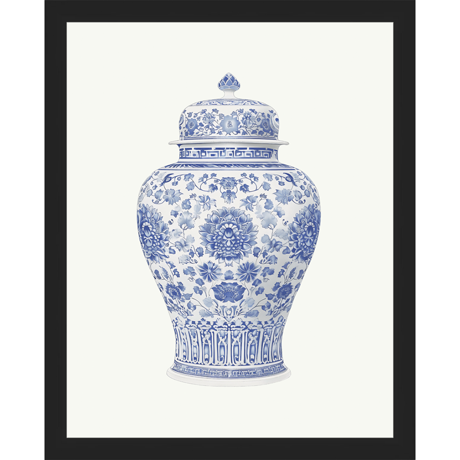 GINGER JAR IV - Kings Fine Art & Decor