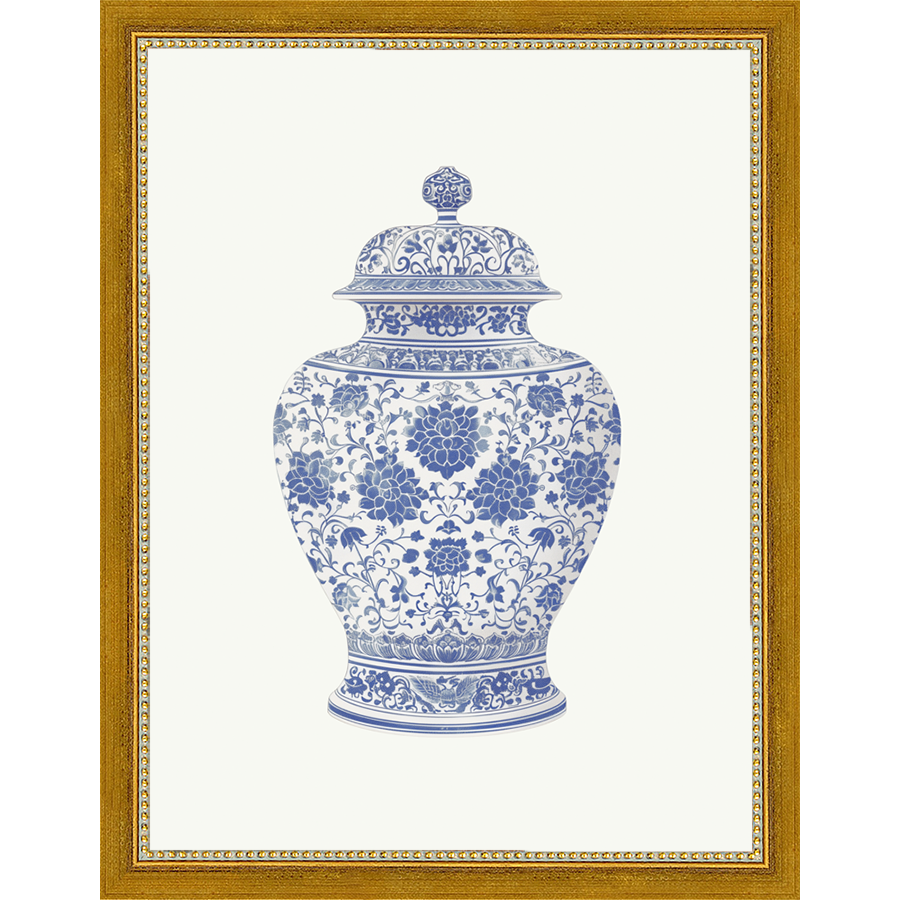 GINGER JAR VI - Kings Fine Art & Decor