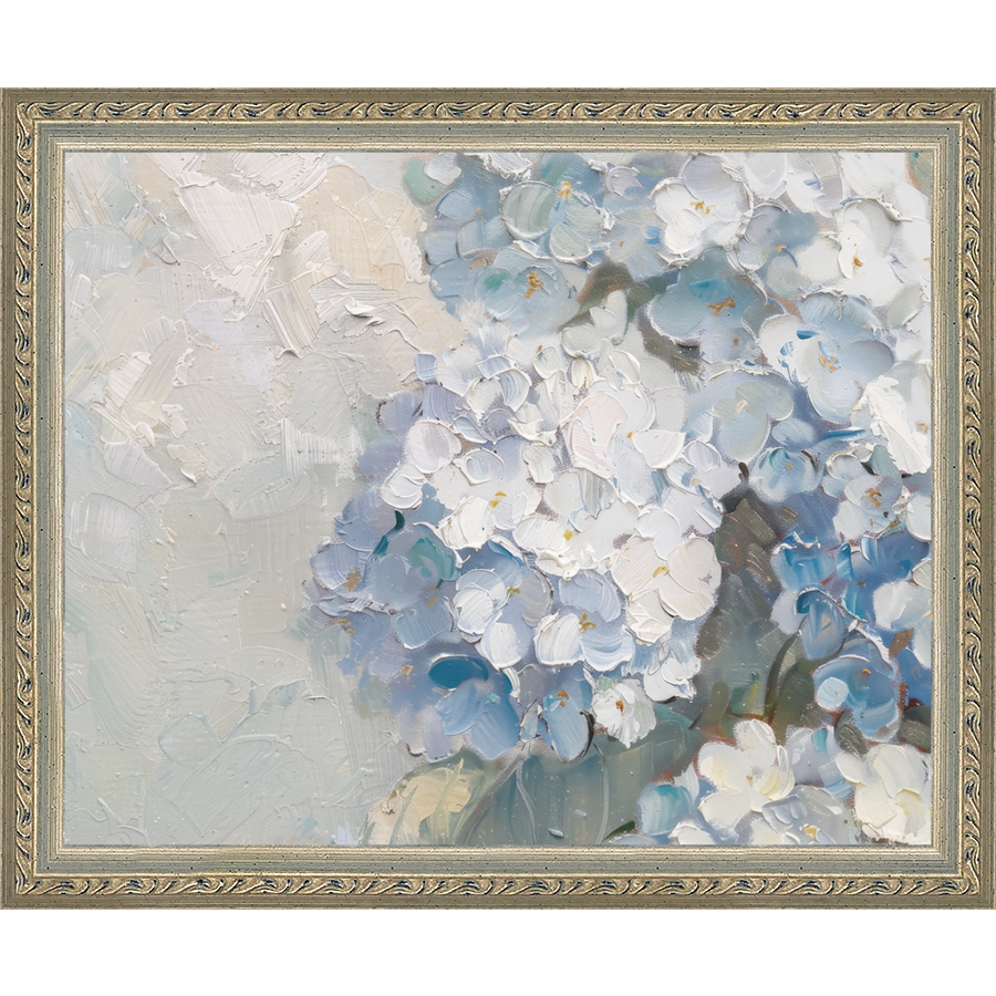 BLUE HYDRANGEAS - Kings Fine Art & Decor