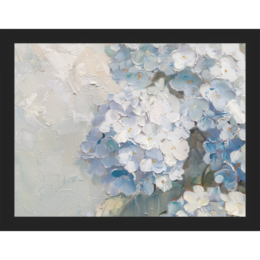 BLUE HYDRANGEAS - Kings Fine Art & Decor