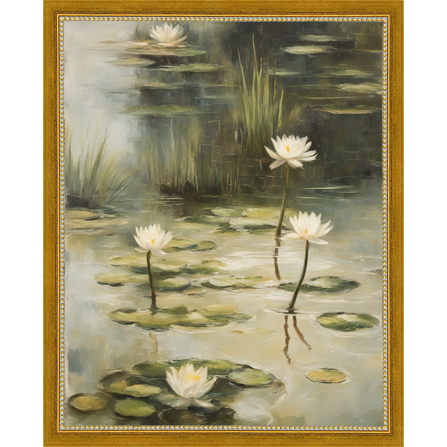 LOTUS FLOWERS - Kings Fine Art & Decor
