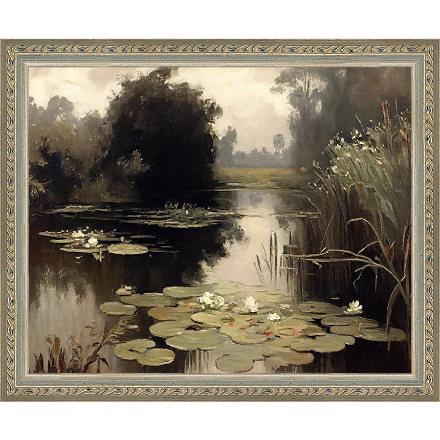 POND LILIES - Kings Fine Art & Decor