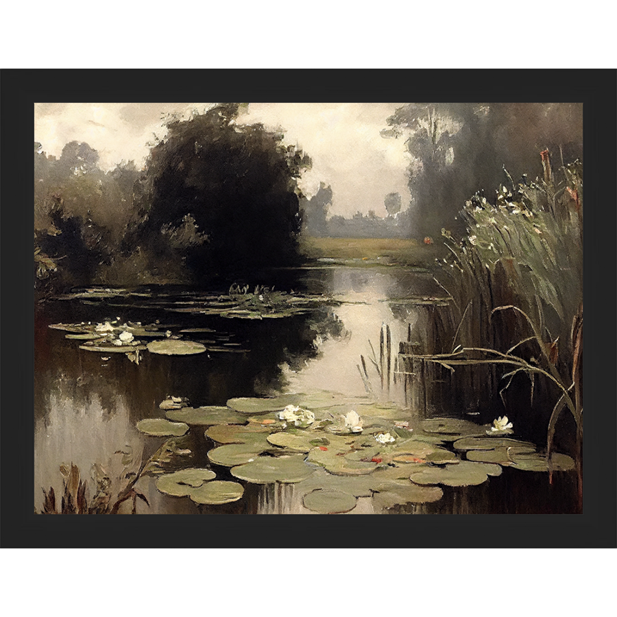 POND LILIES - Kings Fine Art & Decor