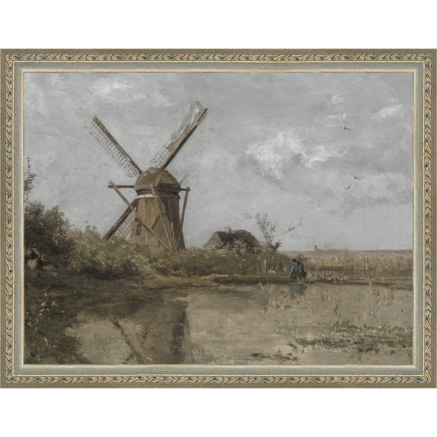 WINDMILL - Kings Fine Art & Decor