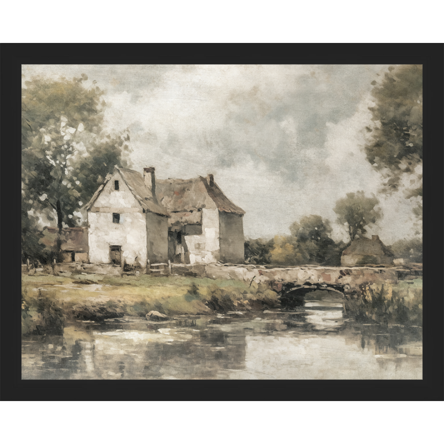 WHITE COTTAGE - Kings Fine Art & Decor