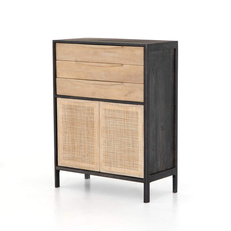 Sydney Tall Dresser - Kings Fine Art & Decor