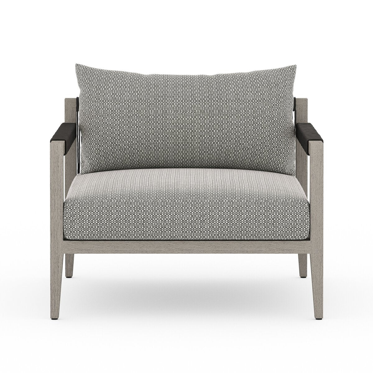 Sherwood Outdoor Chair, Weathered Grey - Kings Fine Art & Decor
