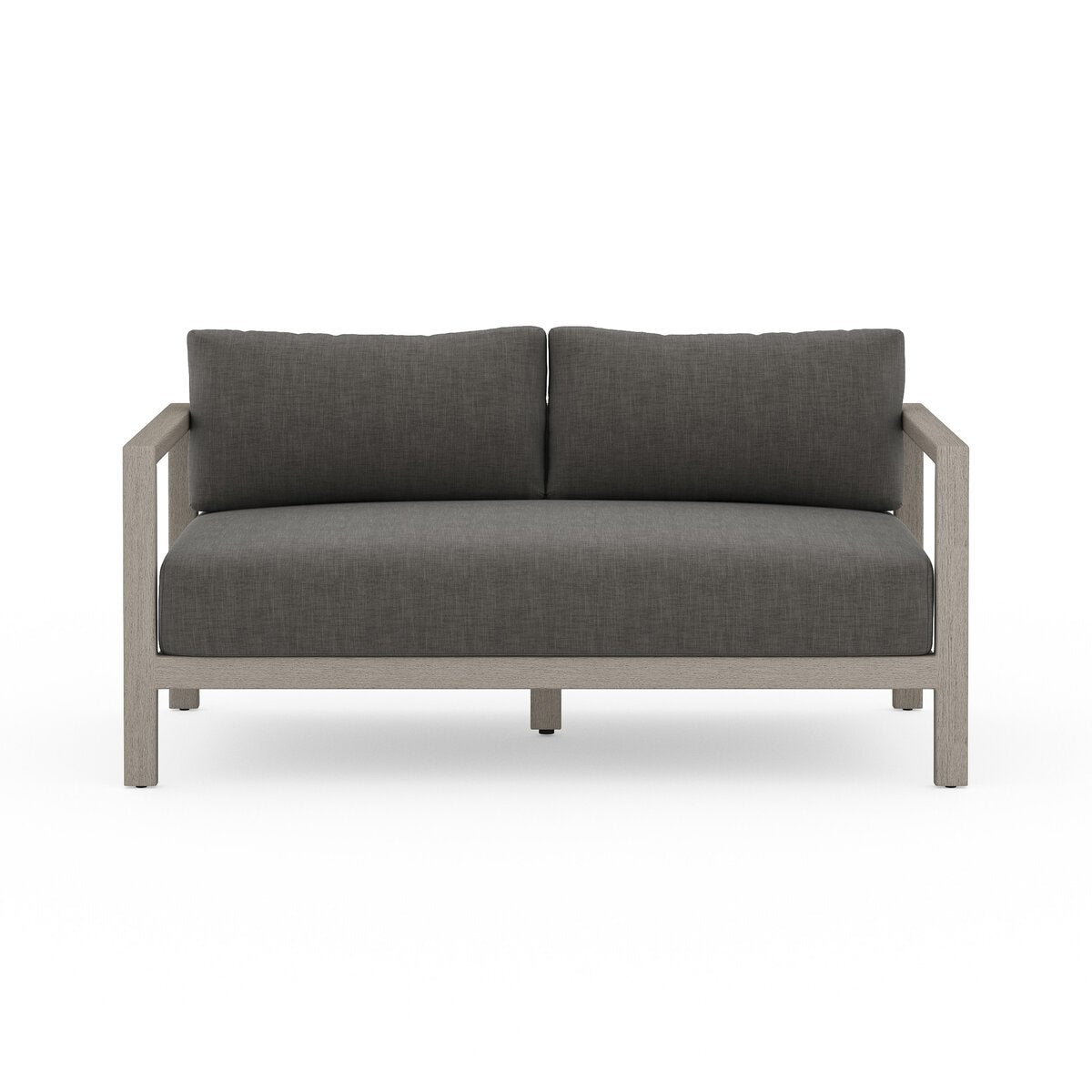 Sonoma Outdoor Sofa, Weathered Grey - Kings Fine Art & Decor