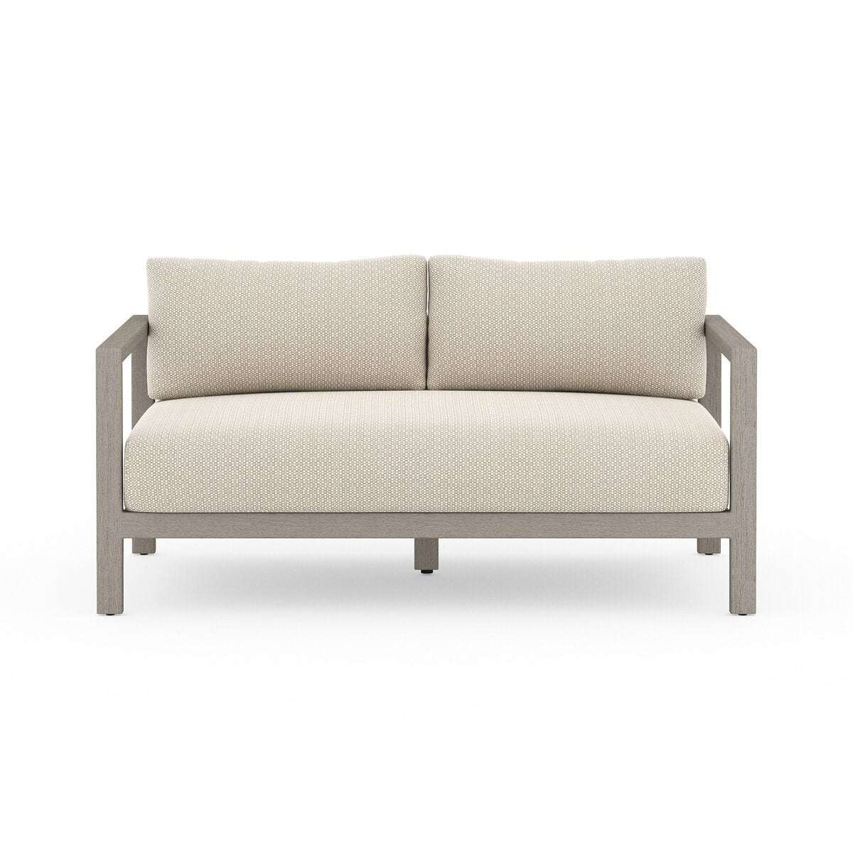 Sonoma Outdoor Sofa, Weathered Grey - Kings Fine Art & Decor
