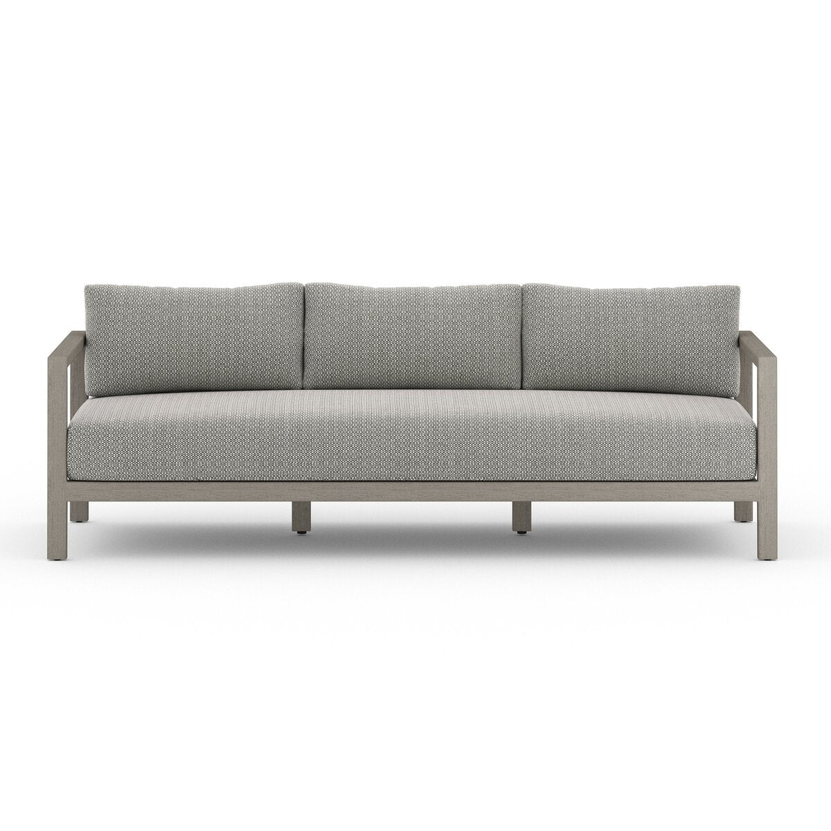 Sonoma Outdoor Sofa, Weathered Grey - Kings Fine Art & Decor