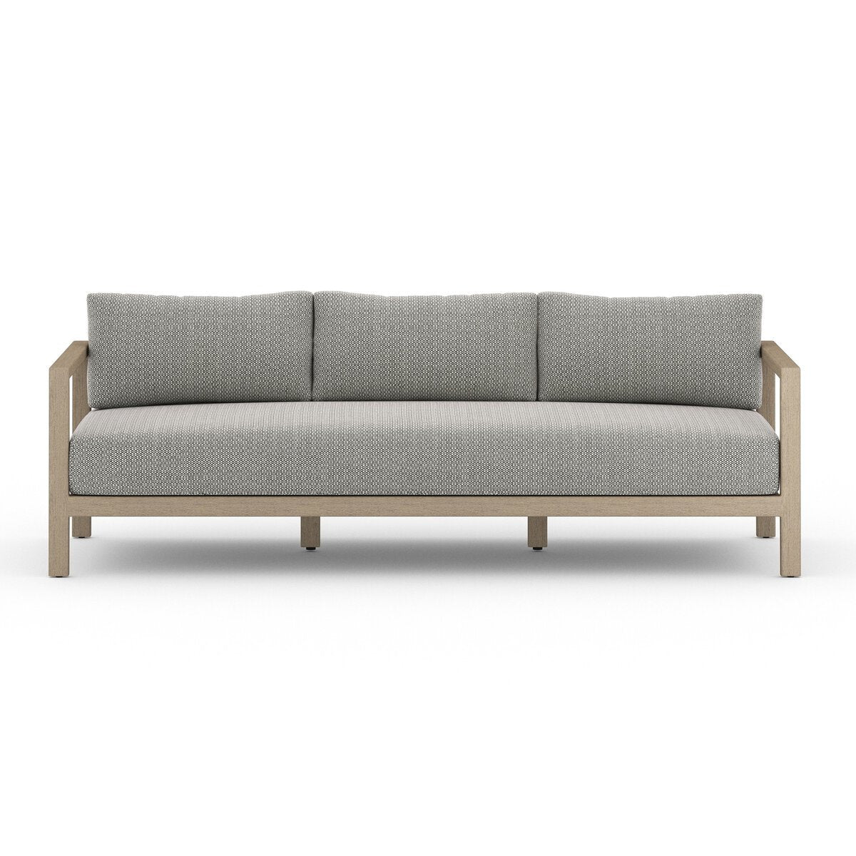 Sonoma Outdoor Sofa, Washed Brown - Kings Fine Art & Decor