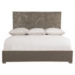 CALAVARAS FABRIC PANEL BED KING