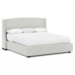 COOPER FABRIC SHELTER BED KING