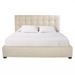 AVERY FABRIC PANEL BED KING