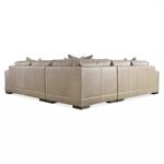 LARS LEATHER SECTIONAL