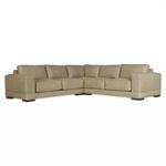 LARS LEATHER SECTIONAL