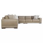 LARS LEATHER SECTIONAL