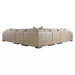 LARS LEATHER SECTIONAL