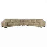 LARS LEATHER SECTIONAL