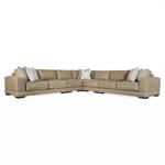 LARS LEATHER SECTIONAL