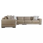 LARS LEATHER SECTIONAL