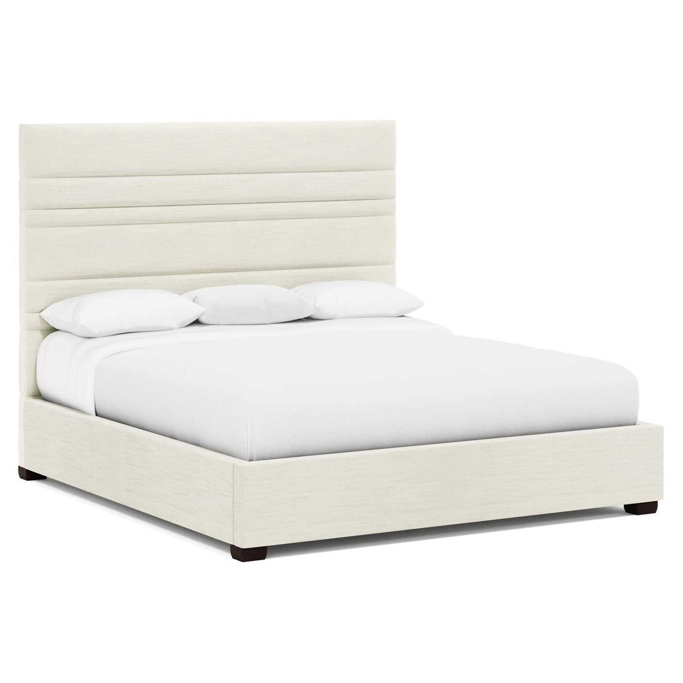 MURRAY FABRIC PANEL BED KING