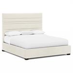 MURRAY FABRIC PANEL BED KING
