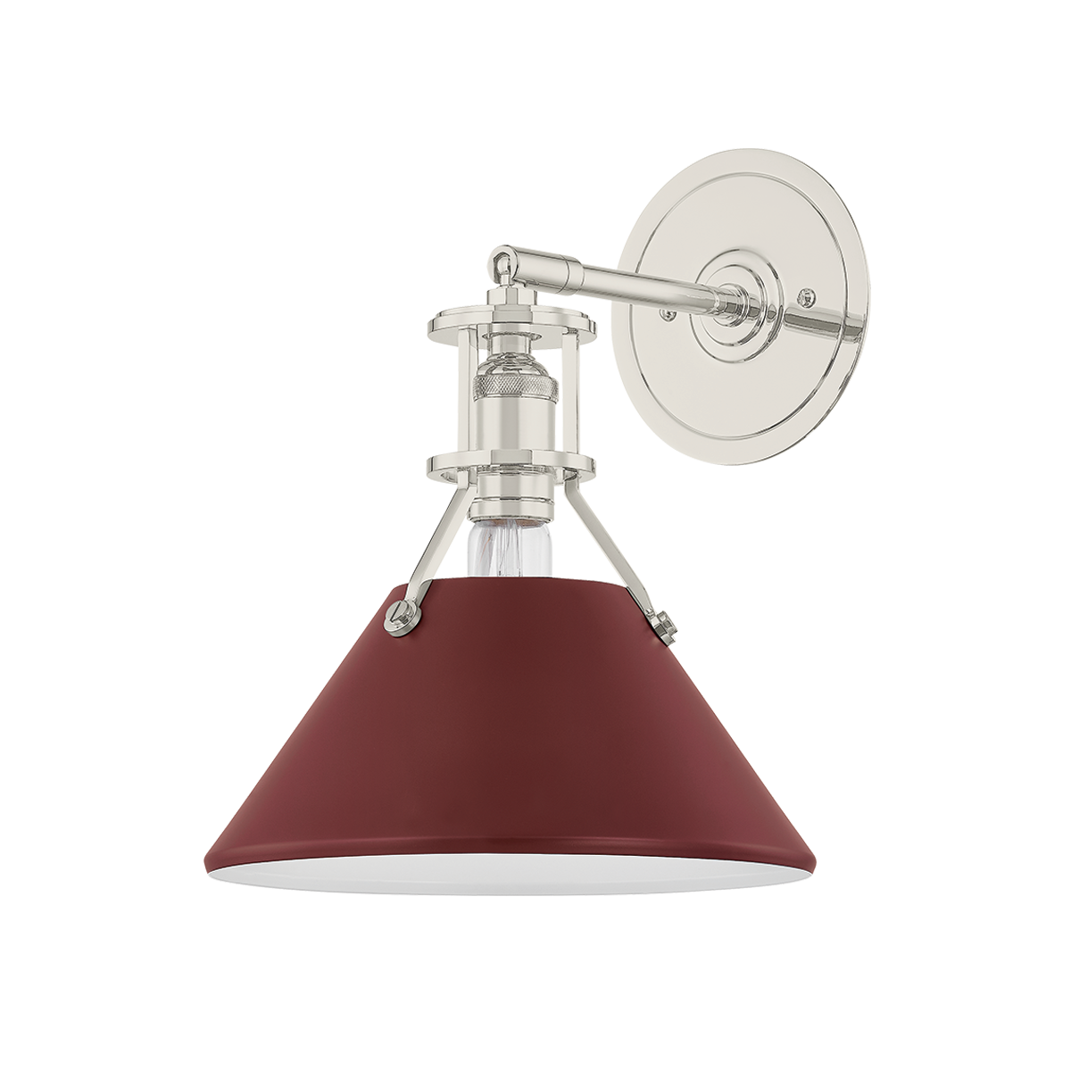 painted-no.-2-wall-sconce-MDS350-PN/CRN
