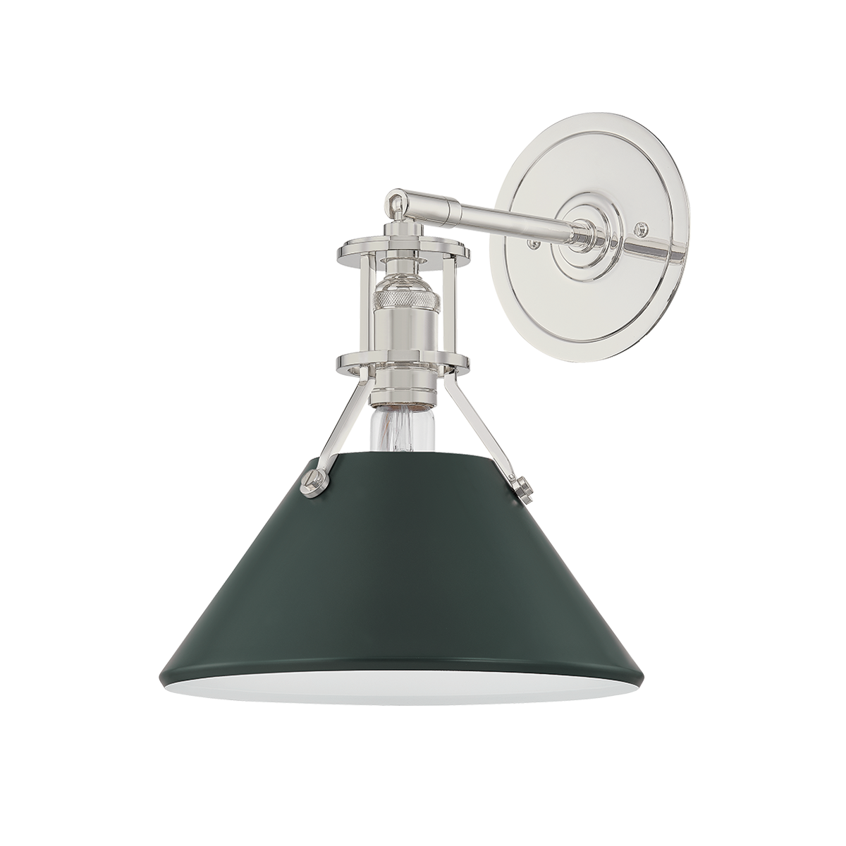 painted-no.-2-wall-sconce-MDS350-PN/SSG