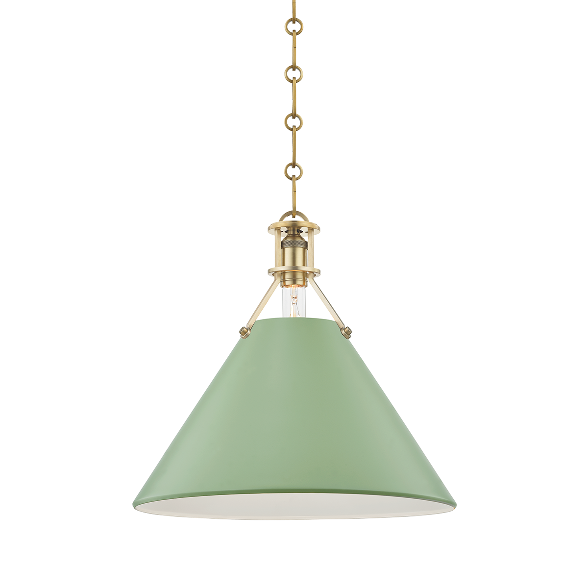 painted-no.2-pendant-MDS352-AGB/LFG