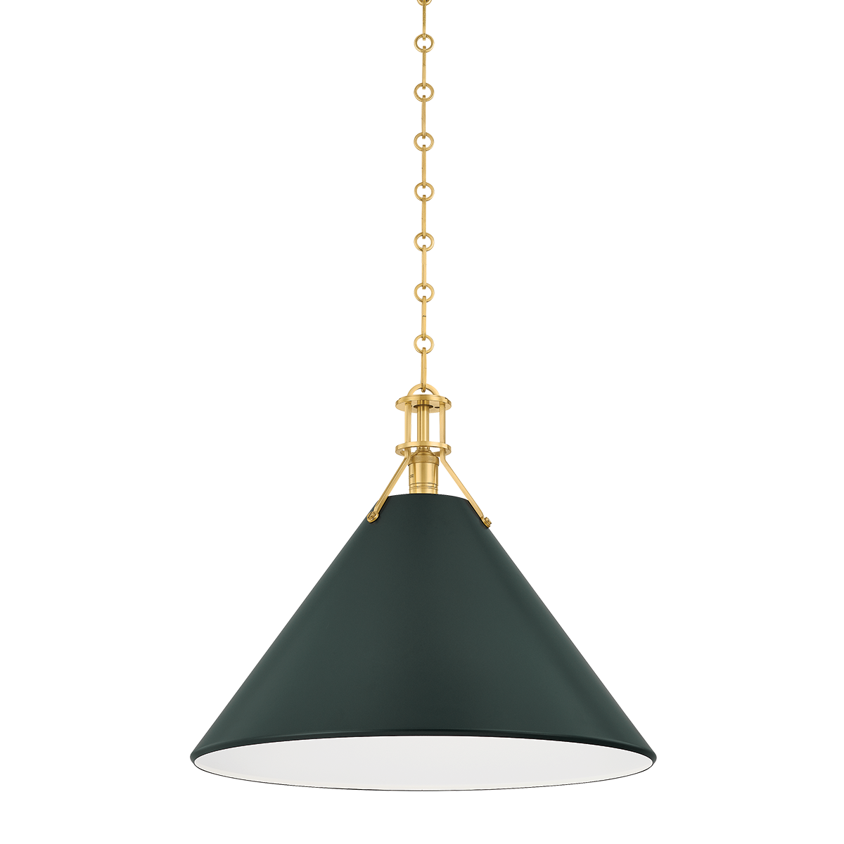 painted-no.-2-pendant-MDS352L-AGB/SSG