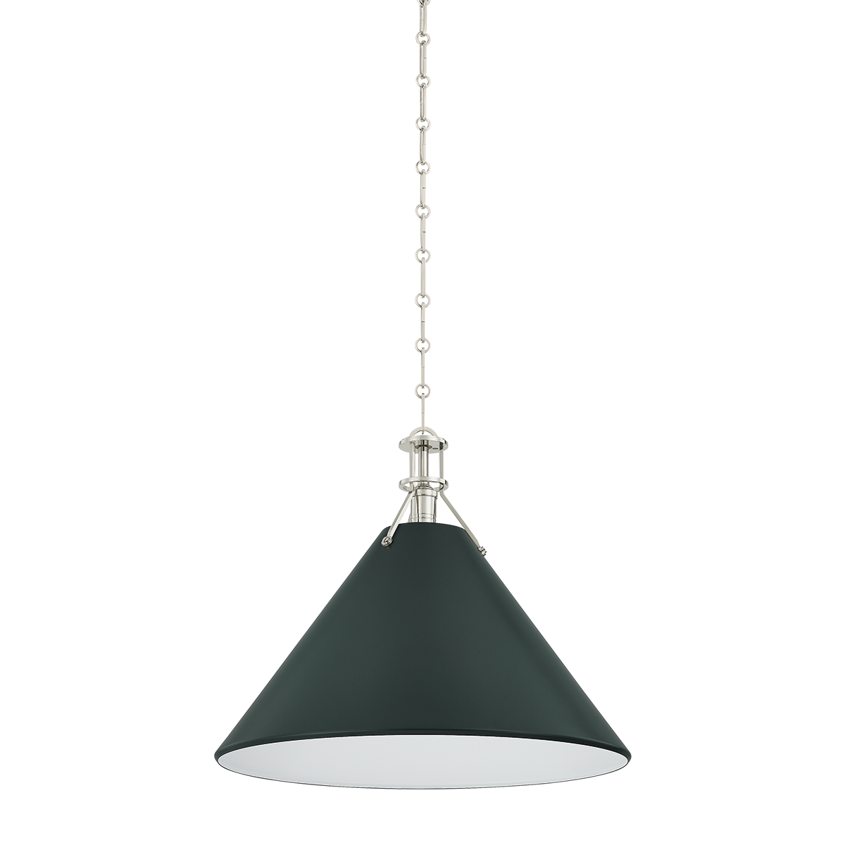 painted-no.-2-pendant-MDS352L-PN/SSG