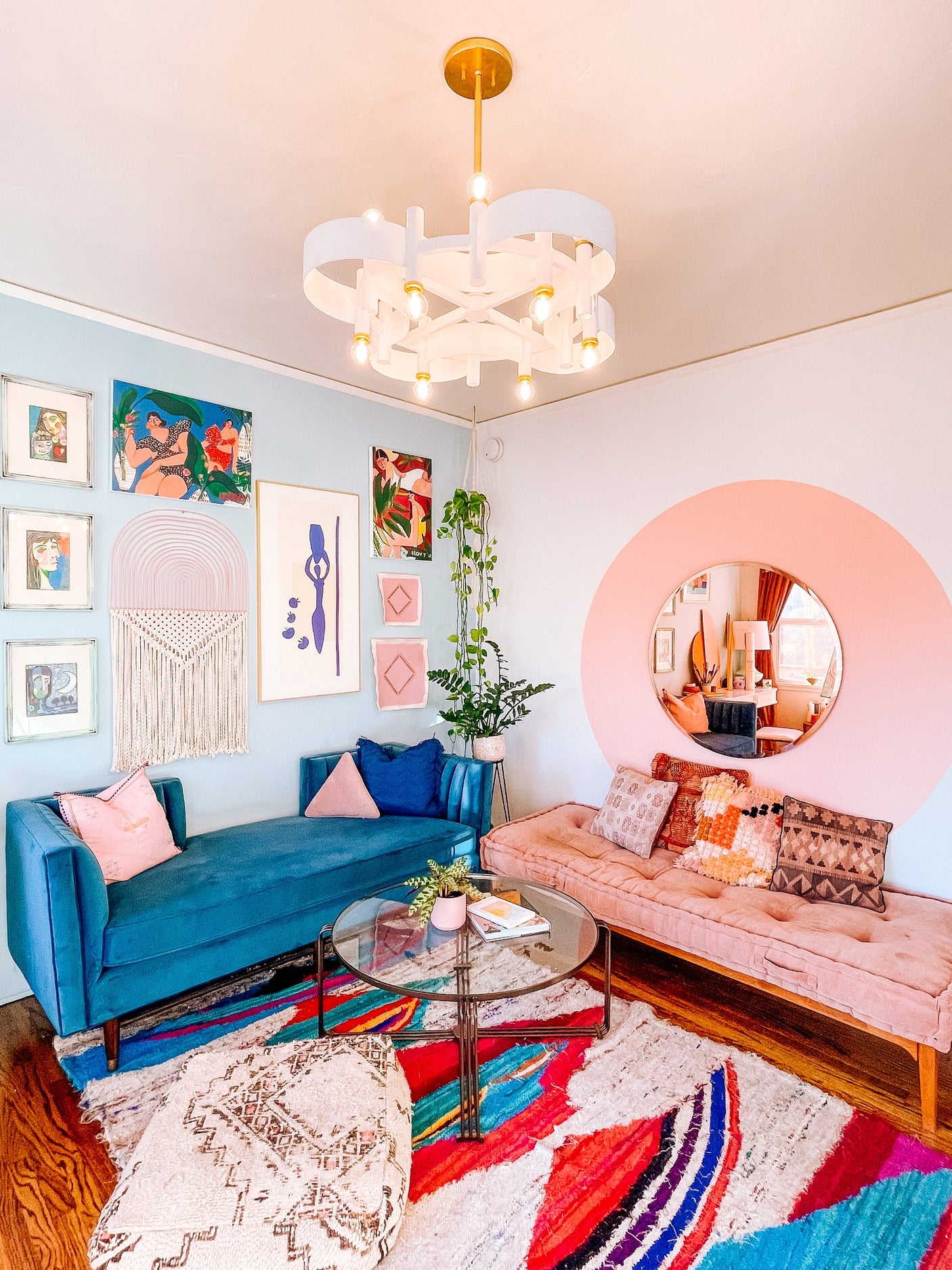 maddie-chandelier-H379812-GL/WH-7
