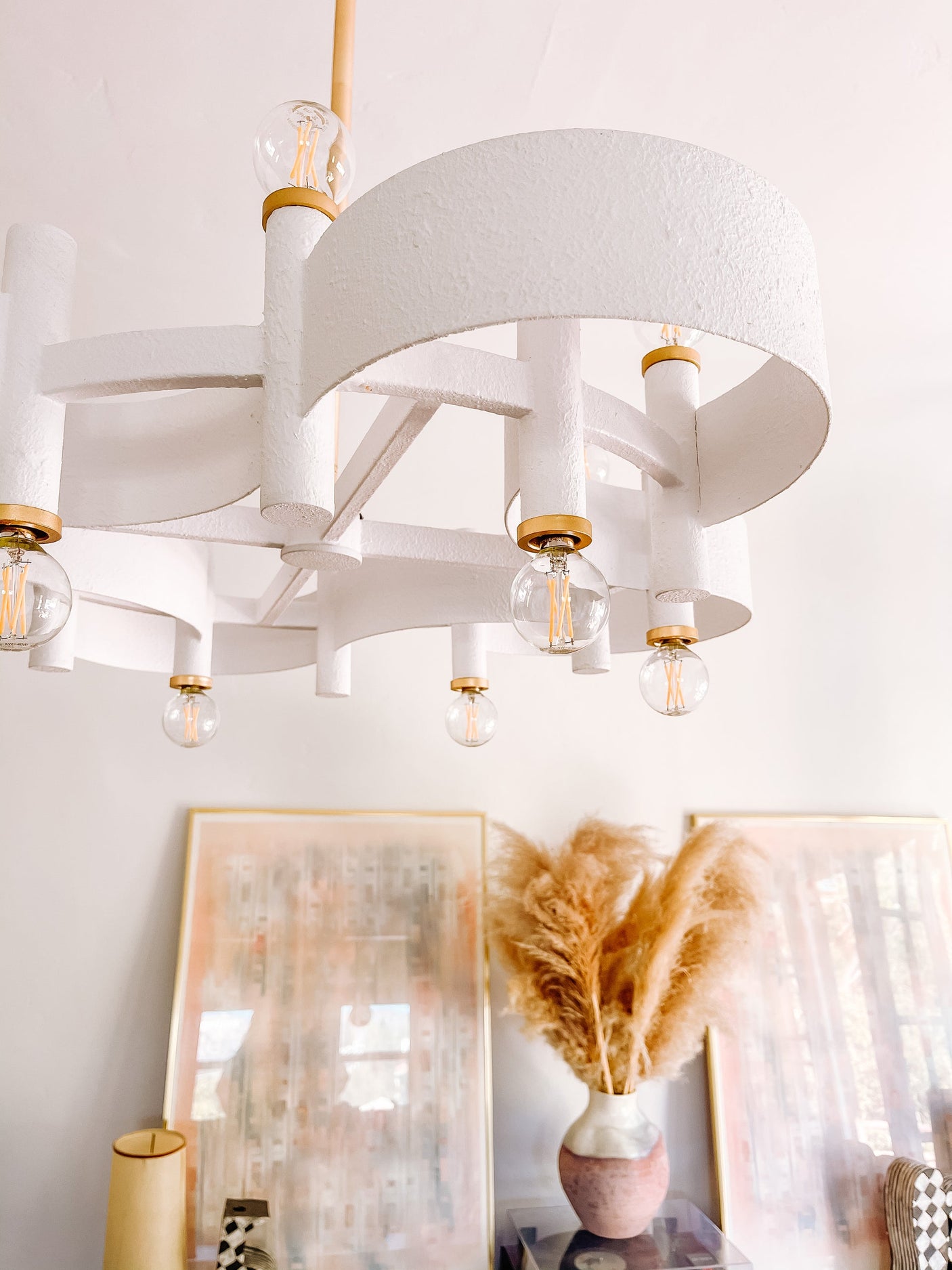 maddie-chandelier-H379812-GL/WH-6
