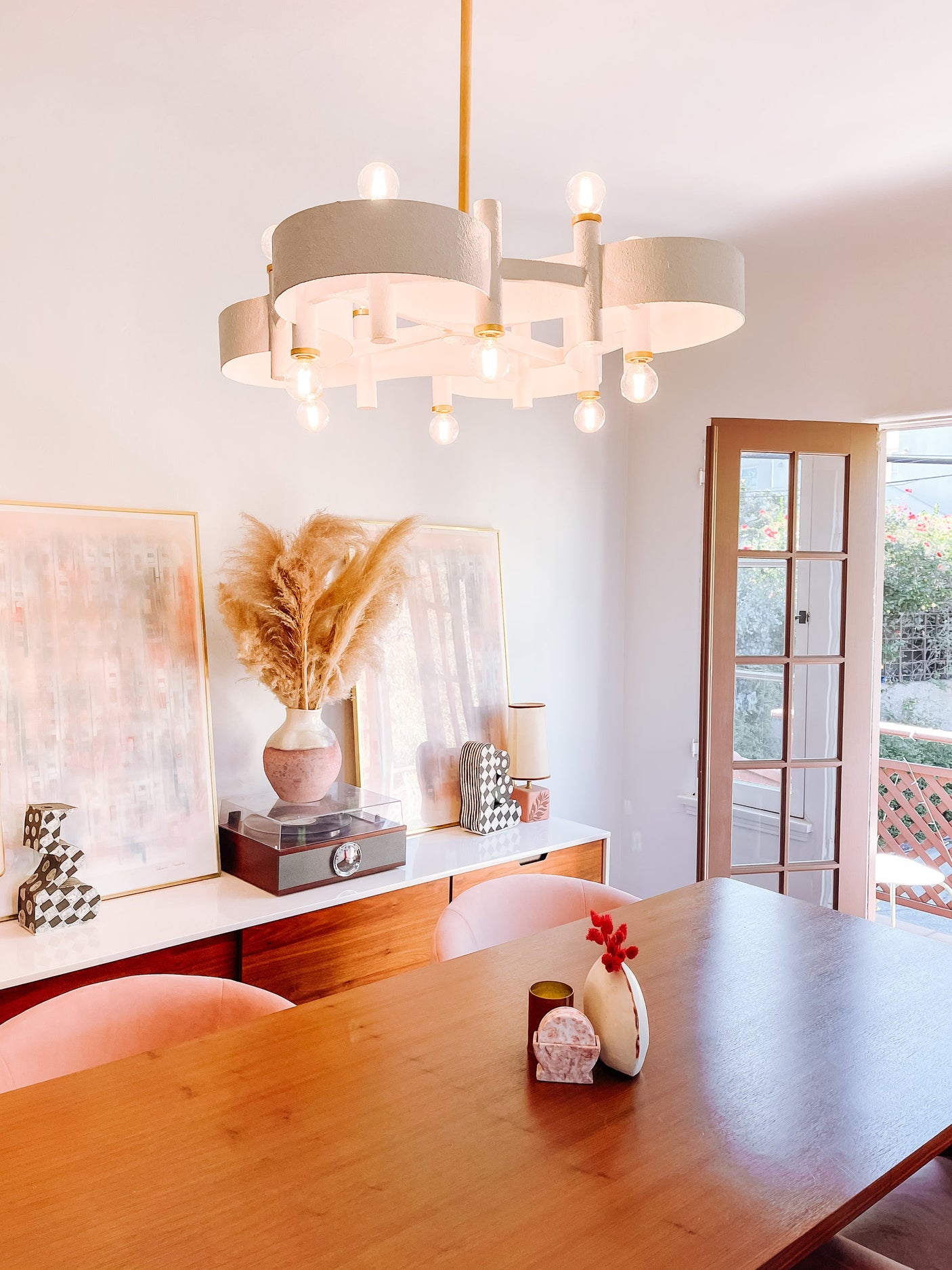 maddie-chandelier-H379812-GL/WH-8