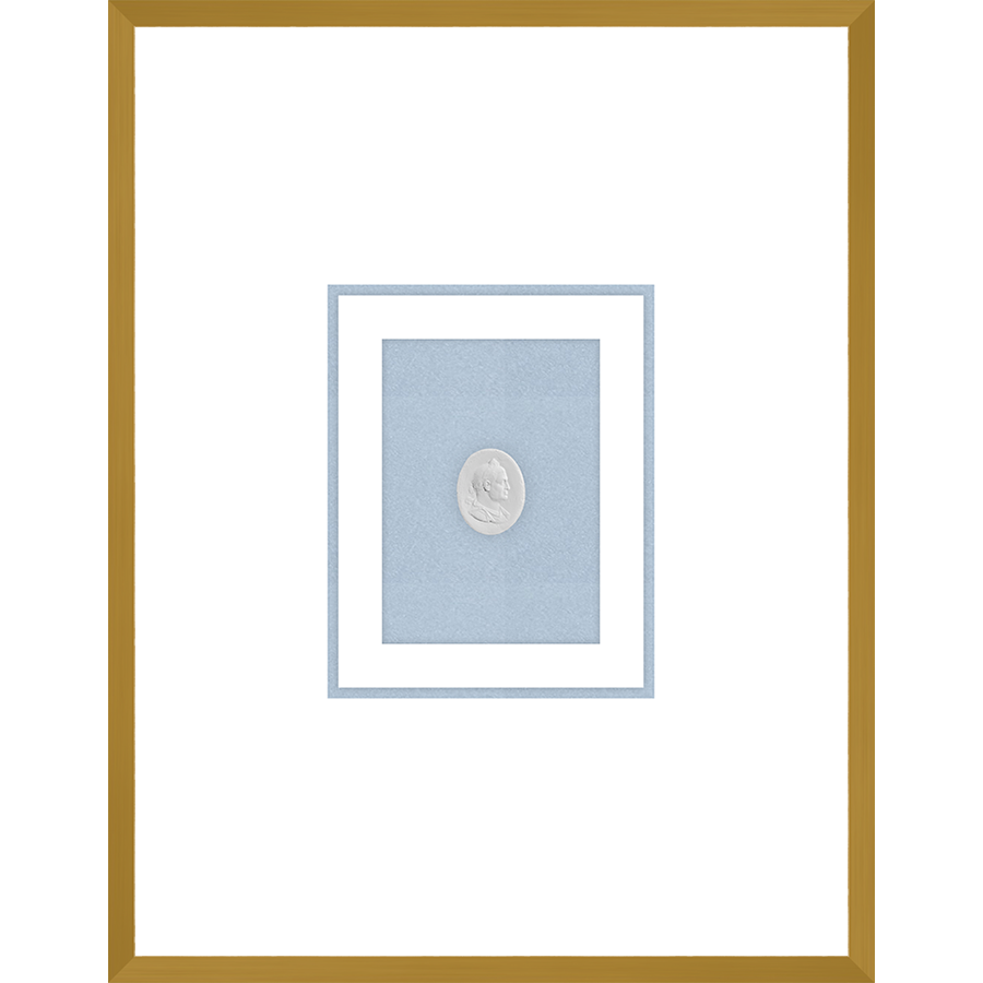 EMPEROR IN REGALIA - Kings Fine Art & Decor