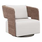 MALDIVES OUTDOOR SWIVEL CHAIR