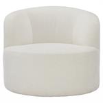 ELLE FABRIC SWIVEL CHAIR