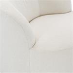 ELLE FABRIC SWIVEL CHAIR