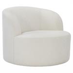 ELLE FABRIC SWIVEL CHAIR