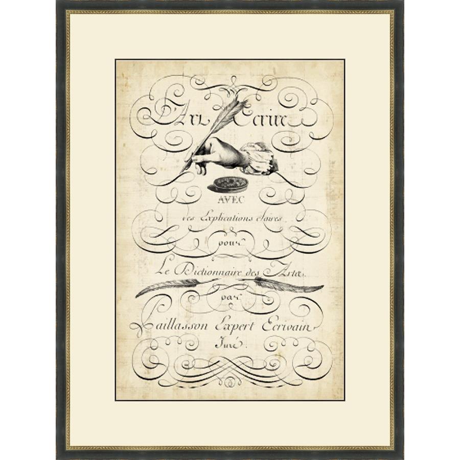 ART OF PENMANSHIP - Kings Fine Art & Decor
