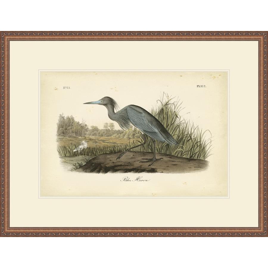 AUDUBON BLUE HERON - Kings Fine Art & Decor