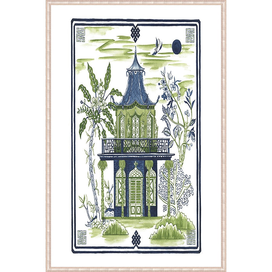 MISTY TEMPLE PEAK - Kings Fine Art & Decor