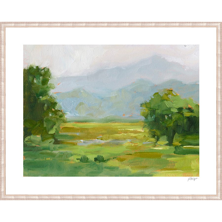 MOUNTAIN BACKDROP III - Kings Fine Art & Decor