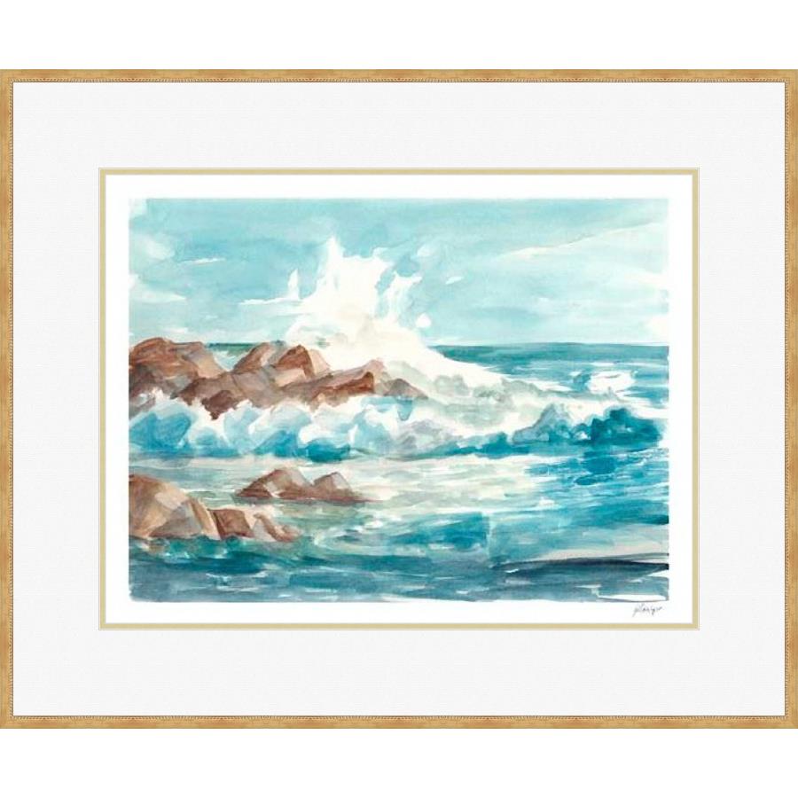 COASTAL WATERCOLOR I - Kings Fine Art & Decor