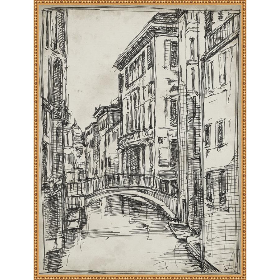VENETIAN STUDY II - Kings Fine Art & Decor