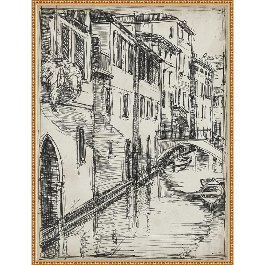 VENETIAN STUDY IV - Kings Fine Art & Decor