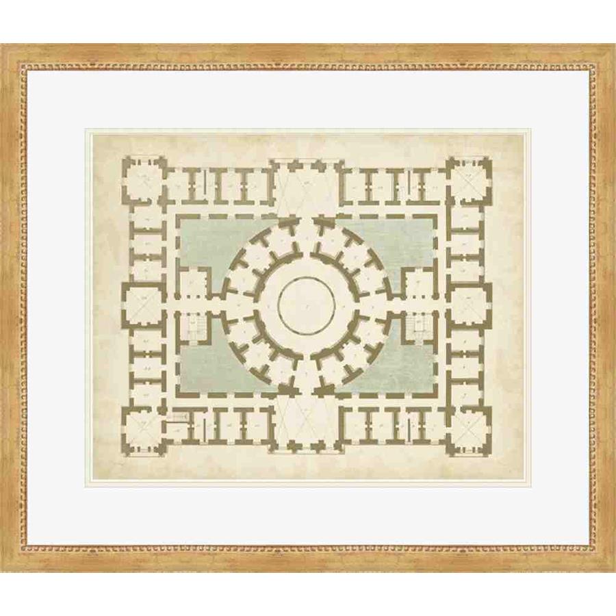 PLAN IN TAUPE AND SPA III - Kings Fine Art & Decor
