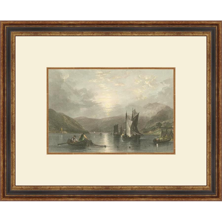 PASTORAL RIVERSCAPE II - Kings Fine Art & Decor